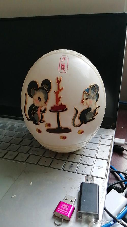 雕刻景泰蓝鸵鸟蛋工艺品艺术品收藏品